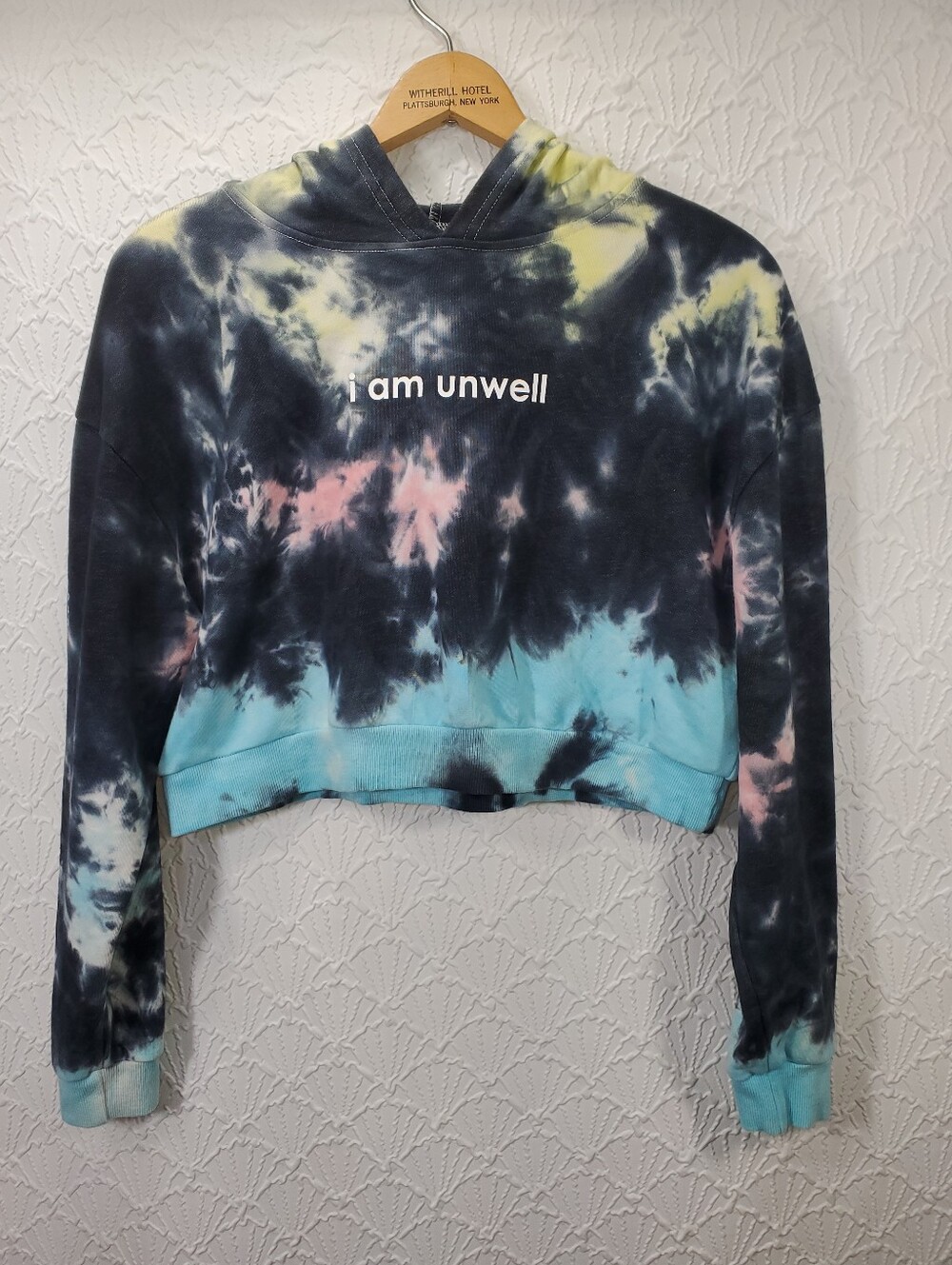 Call Her Dady Crop Top Hoodie